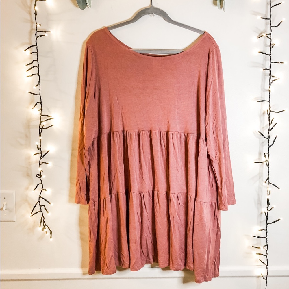 Long Sleeve Tunic Dress